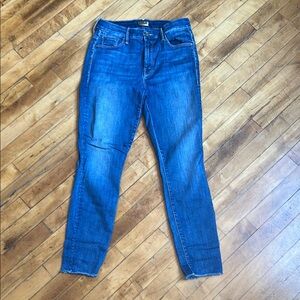Blue Denim MOTHER Women's Jeans